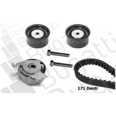 BKCD0159 BUGATTI Комплект ременя ГРМ