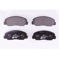 8DB 355 009-781 HELLA PAGID Комплект гальмівних колодок дисковий гальм