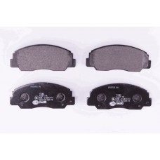 8DB 355 009-781 HELLA PAGID Комплект гальмівних колодок дисковий гальм