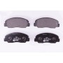 8DB 355 009-781 HELLA PAGID Комплект гальмівних колодок дисковий гальм