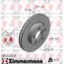 600.3225.20 ZIMMERMANN Гальмівний диск