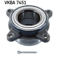 VKBA7451 SKF Комплект підшипника ступиці колеса
