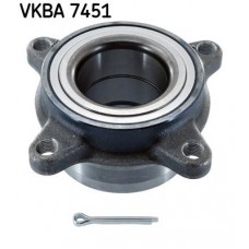 VKBA7451 SKF Комплект підшипника ступиці колеса