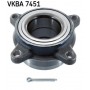 VKBA7451 SKF Комплект підшипника ступиці колеса