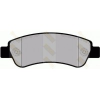 PA1756 Brake ENGINEERING Комплект гальмівних колодок дисковий гальм