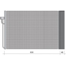 350203475000 MAGNETI MARELLI Конденсатор кондиціонера