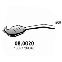 08.0020 ASSO Катализатор