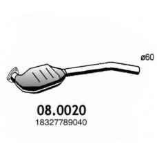 08.0020 ASSO Катализатор