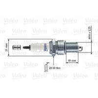 246896 VALEO Свічка запалювання