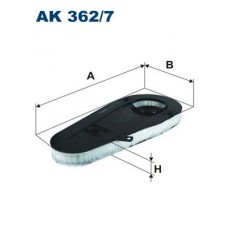 AK 362/7 FILTRON Повітряний фільтр