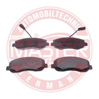 13046048562N-SET-MS MASTER-SPORT GERMANY КомплеК т гальмівних колодок, дискове гальмо