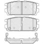 FP2390 FIT Комплект гальмівних колодок дисковий гальм