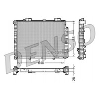 DRM17101 DENSO Радіатор охолодження двигуна