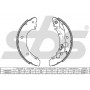 18492719701 sbs Комплект гальмівних колодок