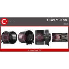 CBW71037AS CASCO Вентилятор салону