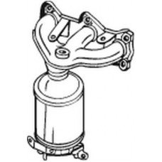 090-755 BOSAL Катализатор