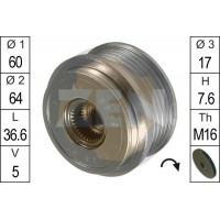 ZN5466 ERA Механізм вільного ходу генератора