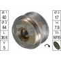 ZN5466 ERA Механізм вільного ходу генератора