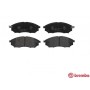 P 56 058 BREMBO КомплеК т гальмівних колодок, дискове гальмо