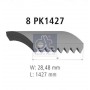 4.80754 DT Spare Parts Поліклиновий ремінь