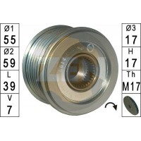 ZN5614 ERA Механізм вільного ходу генератора