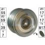 ZN5614 ERA Механізм вільного ходу генератора