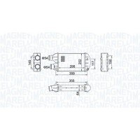 Интеркулер MAGNETI MARELLI 351319204510