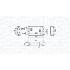 Интеркулер MAGNETI MARELLI 351319204510