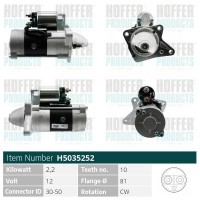 H5035252 HOFFER Стартер
