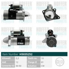 H5035252 HOFFER Стартер