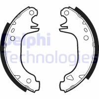 LS1293 DELPHI Комплект гальмівних колодок