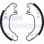LS1293 DELPHI Комплект гальмівних колодок