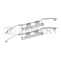 BR-1460 ZEKKERT Комплектуючі колодки дискового гальма
