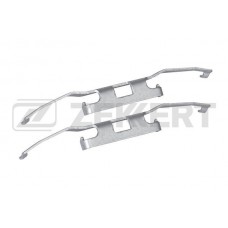 BR-1460 ZEKKERT Комплектуючі колодки дискового гальма