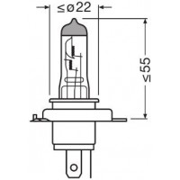 64193NB200-HCB OSRAM Лампа розжарювання фара дальнього світла