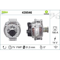 439546 VALEO Генератор