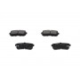 KBP-3054 KAVO PARTS Комплект гальмівних колодок дисковий гальм