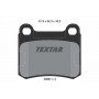 2068701 TEXTAR TEXTAR DB Гальмівні колодки задн. W124/202