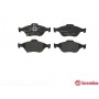 P 83 085 BREMBO Комплект гальмівних колодок дисковий гальм