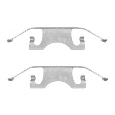 1 987 474 323 BOSCH Комплектуючі колодки дискового гальма