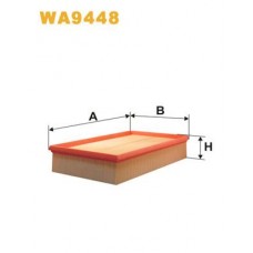 WA9448 WIX FILTERS Повітряний фільтр