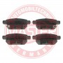 13046135292N-SET-MS MASTER-SPORT GERMANY Комплект гальмівних колодок дисковий гальм