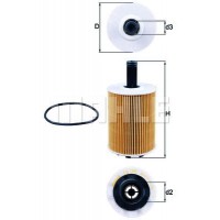 OX 188D KNECHT Масляний фільтр