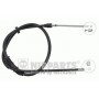 J10847 NIPPARTS Тросик, cтояночный тормоз