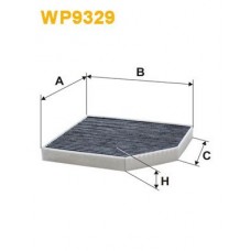 WP9329 WIX FILTERS Фільтр повітря у внутрішньому просторі
