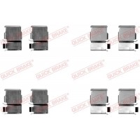 109-1033 QUICK BRAKE Комплектуючі колодки дискового гальма