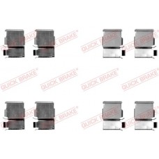 109-1033 QUICK BRAKE Комплектуючі колодки дискового гальма