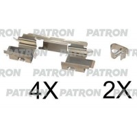 PSRK1080 PATRON Комплектуючі колодки дискового гальма