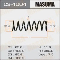 CS-4004 MASUMA Пружина ходової частини