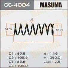 CS-4004 MASUMA Пружина ходової частини